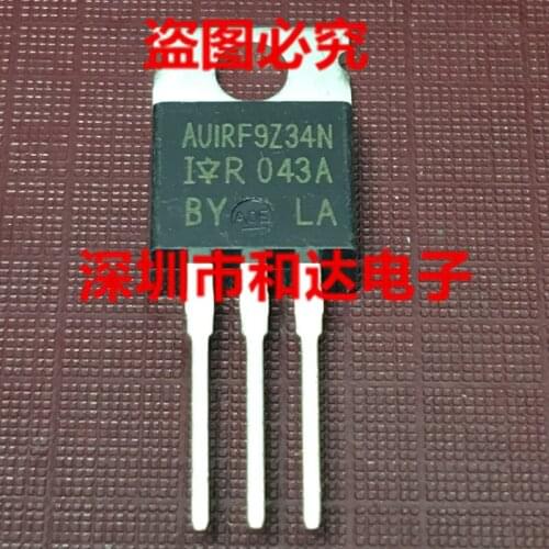 AUIRF9Z34N TO-220 -55V -19A