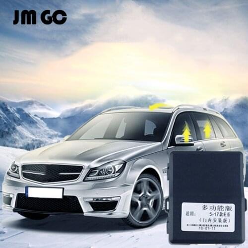 Car Lock Auto Window Closer for Mercedes-Benz C-Class w205 X25 E-Class w213 / Multifunctional External Computer / Automatic Wind