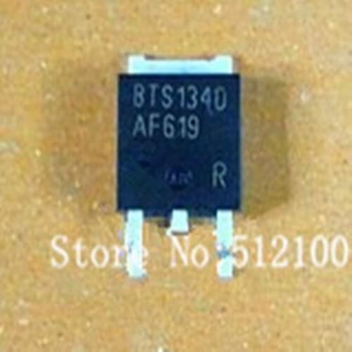 Free shipping 10PCS BTS134D BTS134 134D To 252