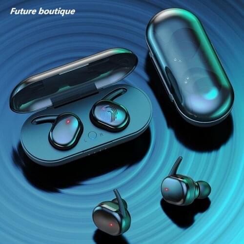Y30 TWS Wireless Headphones Bluetooth Touch Control Sport Headset Waterproof Microphone Music Earphones Works On All Smartphones