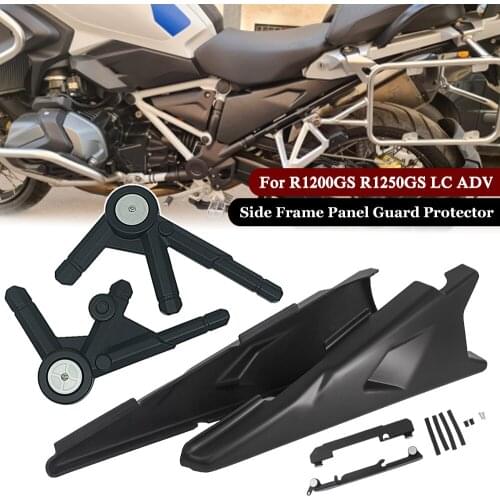 For BMW R1250GS R1200GS LC Adventure 2014-2021 Motorcycle Side Frame Panel Guard Protector Cover For R 1250 GS R1250 R1200 ADV