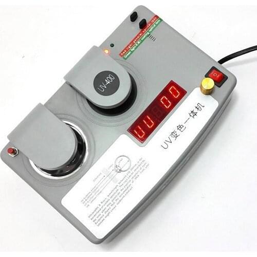 UV400 Detector Color Lens Tester Glasses UV Change Machine Photochromic Lens and UV tester Optics Lens Testing Machine