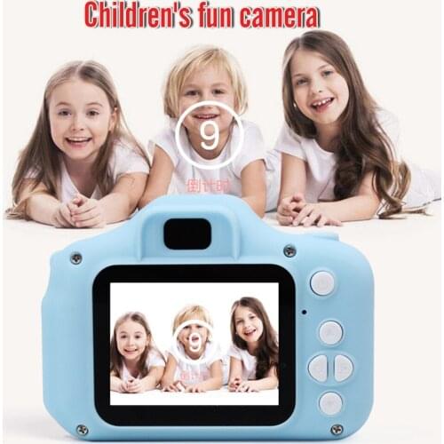 Childrens camera 1080 HD screen camera video toy 8 megapixel lovely outdoor photography childrens cartoon camera