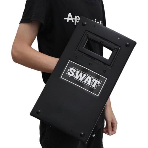 Children Toys Kids Gift Role Play Special Police Shield Toys For Festival Party Cosplay Props Role Play SWAT Shield (Black)