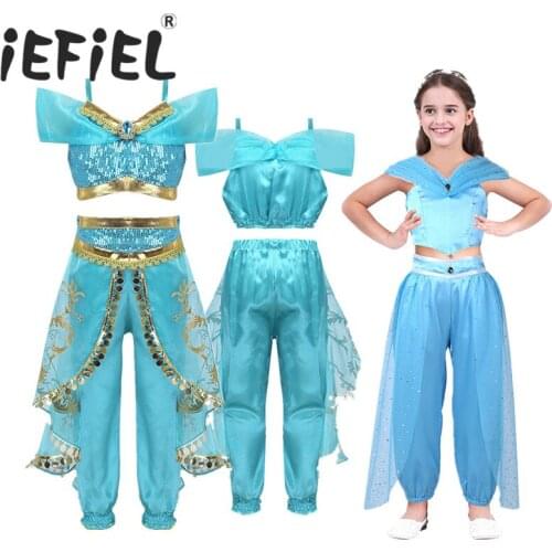 Halloween Kids Princess Girls Cosplay Costumes Children Role Play Princess Dress up Halloween Cosplay Role Play Party Outfits