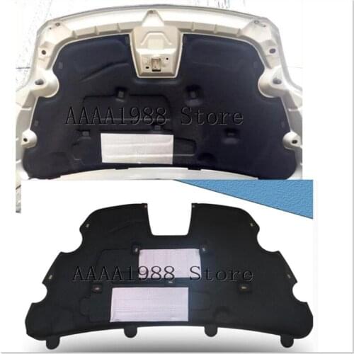 For Ford Focus 2009 2010 2011 2012 Car Heat Sound Insulation Cotton Front Hood Engine Firewall Mat Pad Cover Noise Deadener