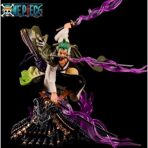 20CM Roronoa Zoro Figurine One Piece Anime Figure Adult Children Toys Japan Manga Kids Cartoon Dolls Gift Free Shipping Items