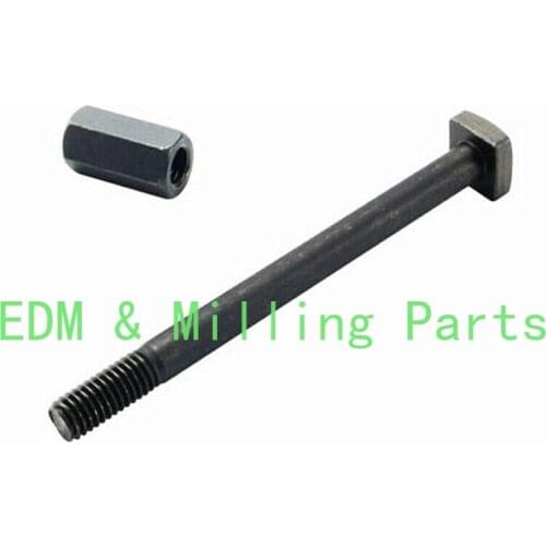 1Set CNC Milling Machine 1/2Thread Part J Head T- BOLT Assembly M1431 For BRIDGEPORT Mill