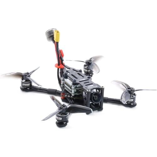 GEPRC SMART HD GEP-20A-F4 AIO Caddx Vista Nebula HD GR1105 5000KV 3-4S 125mm 2.5inch FPV Racing Toothpick Drone
