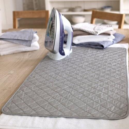 Ironing net ironing pad travel ironing cloth folding iron frame electric iron plate cotton household anti-scalding portable