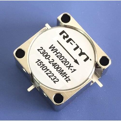 Microwave RF Circulator Isolator 20.0*20.0*8.6 Mm Frequency 600 MHz-4 GHz Segmentation Options