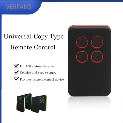Copyable Garage Door Remote Control 315 433MHZ gate control rolling code remote control duplicator clone Garage Command Opener