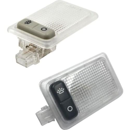 Car Reading Lamp Interior Sun Visor Lights fits for Ford Focus 2 2005-2011 for ford galaxy Mondeo W91F