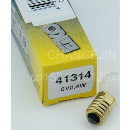 6v2.4w Eiko 41314 bulb is used for OM-3 OM-4 keratometer etc