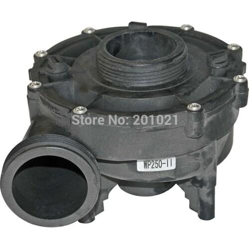 LX WP250-II Complete Pump Wet End part,including pump body,pump cover,impeller,seal,Spa Wet Ends Jazzi Wet End WP250-II