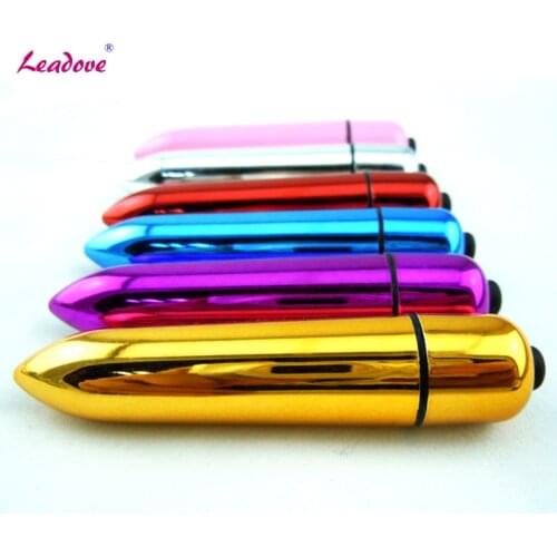 Multi-speed Wireless Waterproof Bullet Vibrating Massager Colorful Erotic Sex Toys for Female ZD0128