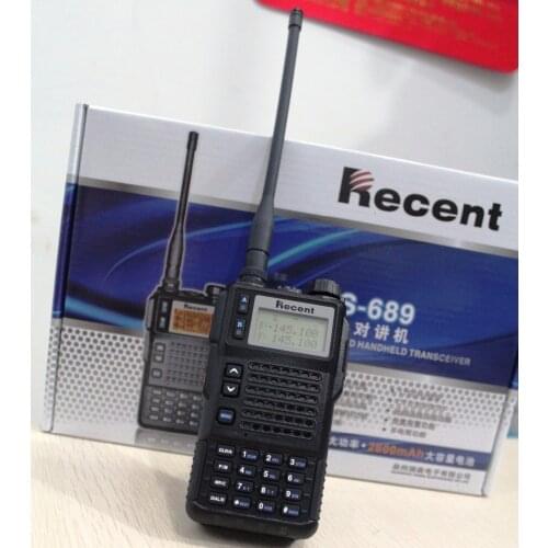 Powerful 10w tri-band 2 way radios transceiver VHF UHF portable radio transmitter w/ DTMF/ ANI /Scramble function