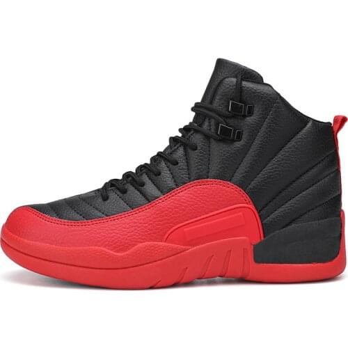 2021 New Arrival Men Basketball Shoes High-top Non-slip Basketball Sneakers Training Boots Gym Sport Shoes Street Athletic Shoes