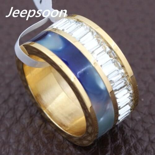 Newest Fashion Round Pattern Rings Gold and Silver Color Wholesale Stainless Steel Jewelry For Women Gift Top Quality RBJFBNCI