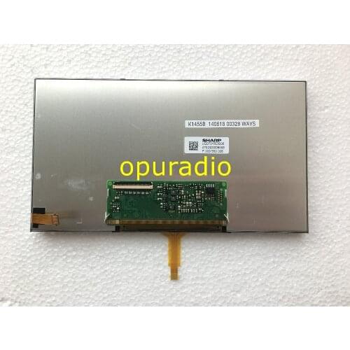 Brand new 7inch LCD display LQ070Y5DG36 with touch screen panel for car GPS navigation LCD touch monitor free shipping