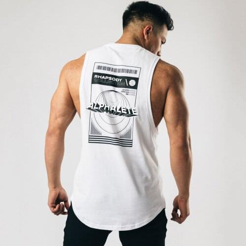 Solid Color Men Tank Top 2021 Bodybuilding Tight Undershirt Gym Muscle Male Fashion O-neck Running Sports Sleeveless Tank Tops