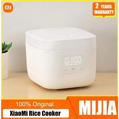 XIAOMI MIJIA Mini Electric Rice Cooker Intelligent Automatic household Kitchen Cooker 1-2 people small electric rice cookers