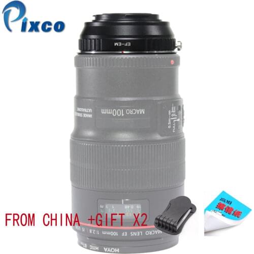 Pixco For EF-for EOS M Focal Reducer Speed Booster Turbo Adapter suit For Canon EF Lens to for Canon EOS M M6 M5 M10 M3 M2 M