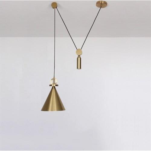 Hanging ceiling lamps luminaire crystal restaurant bedroom luminaria pendente hanging lamp