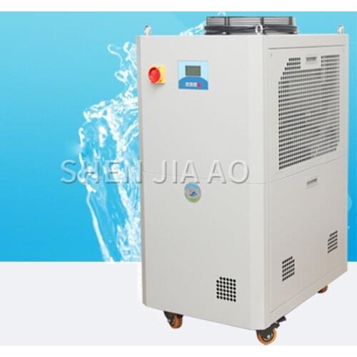 XJ-D-1000 Industrial Chiller Mold Freezer Air-cool Chiller Injection Molding Machine Microcomputer Control Cooling Machine 220V