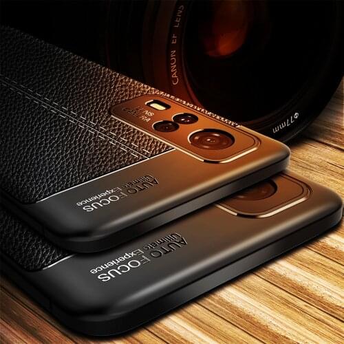 Shockproof Case For VIVO Y31 2021 Case V2036 Leather Texture Soft Silicone Phone Back Cover For vivo Y31 Y 31 vivoY31 2021 6.58"