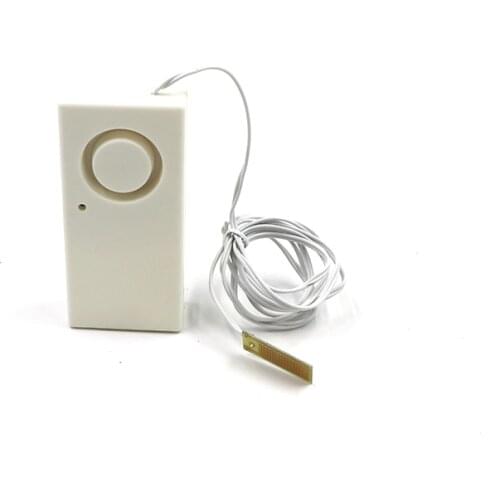 Wired The Water Leakage Sensor Flood Alarm 120DB Water Detector Independent Water Alarm Sensor For Bathroom,Kitchen Warehouse