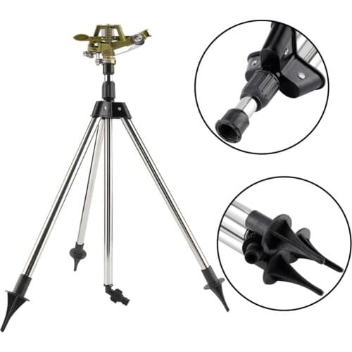 Stainless Steel Bird Sprinkler Green Lawn Sprinkler Watering Tool Garden Courtyard Irrigation Green Belt Flower Bed Tools