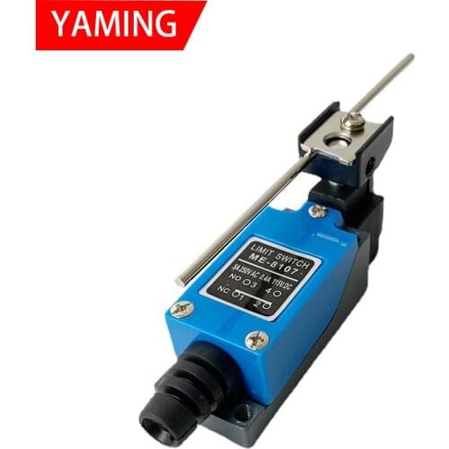 P222 Adjustable Momentary Waterproof Micro Position Limit Switch Enclosed Switch Mechanical Control switch ME 8107