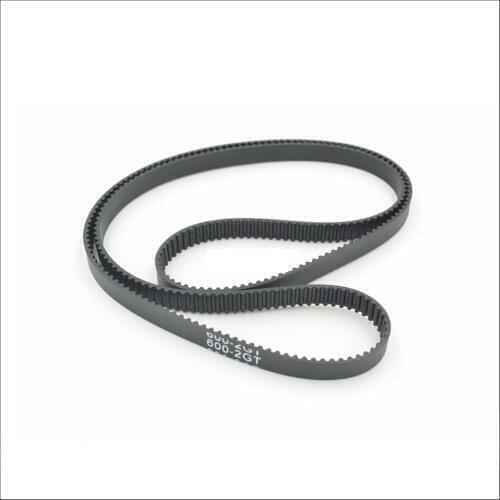 1360-2GT-6 Timing Belt, 1360mm Circumference, 6mm 9mm 10mm Width, Closed Fit Synchronous Pulley Wheel for 3D Printer