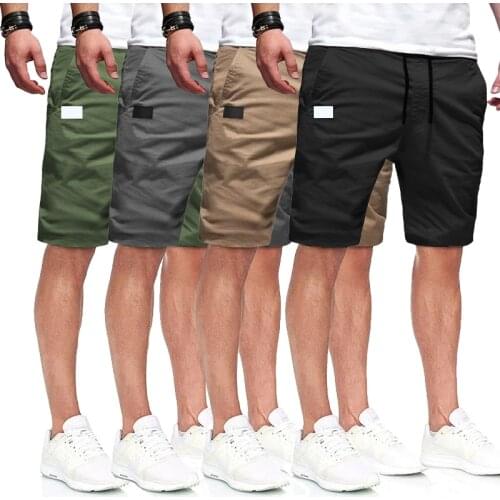 ROUYHUAL Mens Summer Shorts