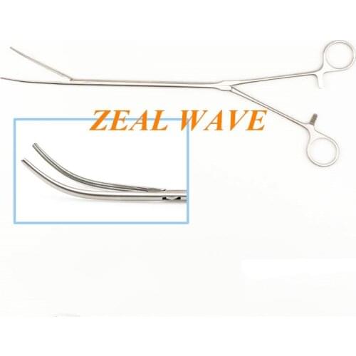 Thoracoscopic Instruments Double Joint Hemostatic Forceps Thoracoscopic Separation Forceps Thoracoscopic Vascular Forceps