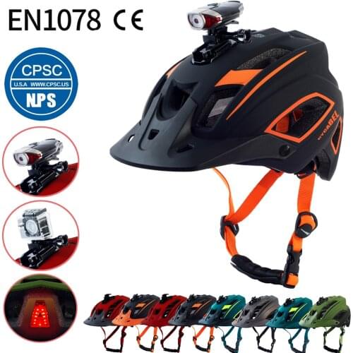 CYCABEL Ultralight In-mold MTB Bike Cycling Helmet CPSC CE casco de ciclismo casco mtb casco bicicleta Outdoor Bicycle Helmet