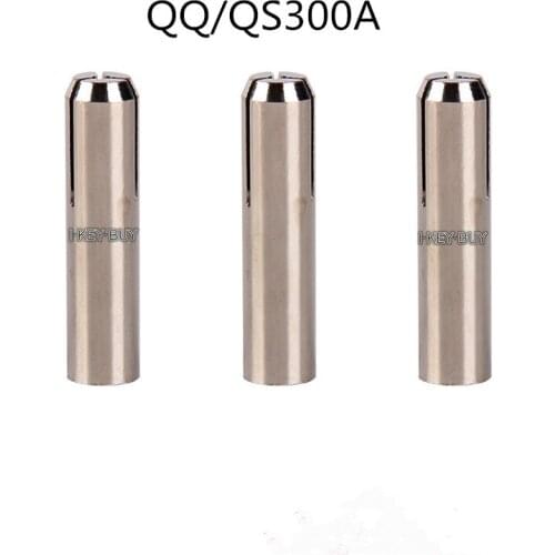 10Pieces/Lot Argon Arc Welding Accessories QQ/QS300A Gun Head Tungsten Electrode Clamp
