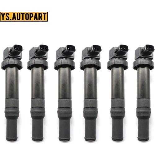 High Quality Car Ignition Coil 27301-3E400 For Hyundai Santa Fe For Kia Optima Magnetis Rondo 2007-2011 2.7L 273013E400 UF-558