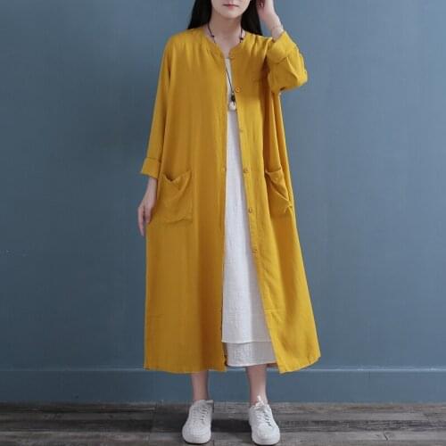 YoYiKamomo Women's Trench Coats
