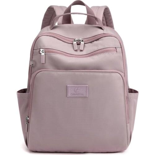 Womens Bag 2021 New Fashion High Quality Female Versatile Shoulder Backpack Feeling Foreign Leisure Girls Backpack for Women