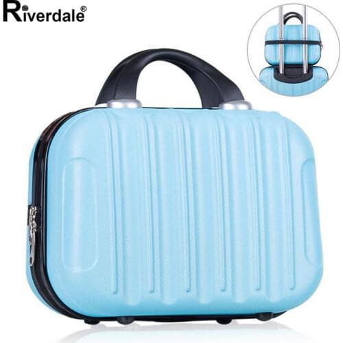 14Color Travel Makeup Case Female Collocation Luggage Make Up Organizer Waterproof Necessary Cosmetic Case Women Makeup Suitcase
