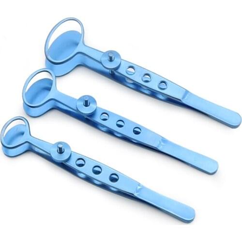 Titanium alloy/Stainless steel High quality Chalazion Forceps Ophthalmic Surgical Instrument 1pcs