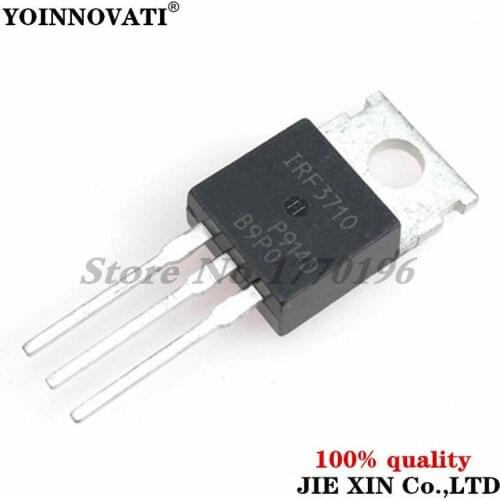 10PCS IRF1404 IRF1405 IRF1407 IRF2807 IRF3710 LM317T IRF3205 Transistor TO-220 TO220 IRF1404PBF IRF1405PBF IRF1407PBF IRF3205PBF