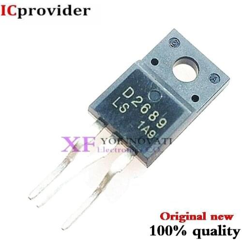 10pcs/lot 2SD2689LS 2SD2689 D2689 2689 TO-220F IC New original