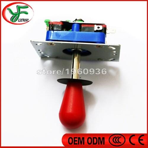 2pcs free shipping ZIPPY Joystick Long shaft/4ways and 8 ways joystick/arcade machine parts/joystick with Microswitch