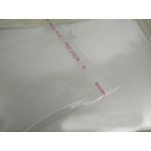 2000pcs 6*8cm Clear OPP Bags For Packaging Bags Self Adhesive Seal Transparent Plastic Bags Jewelry/gift Sacola Plastic Bolsa