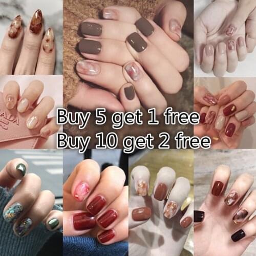 3D Flower Nail Art Stickers Full Cover Nail Stripe Manicure for Women Nail Sticker YW437-476