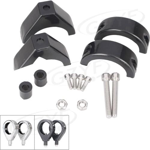 41mm Turn Signal Light Indicator Fork CMount Bracket For Harley Davidson Motorcycle Spare Parts Accessories