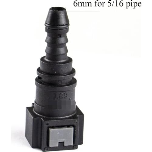 5/16‘’ 7.89 quick connector for 5/16'' barbed hose end
